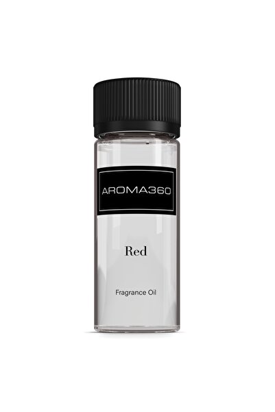 Aroma360 زيت عطري أحمر - جريب فروت روبي، بتلات الهليوتروب، العنبر والطحالب ال...