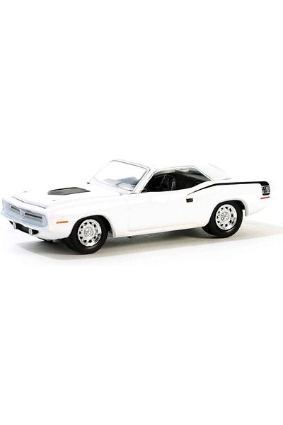 TOYFEST Greenlight 1/64 muscle series 28- 1970 plymouth hemi 'cuda