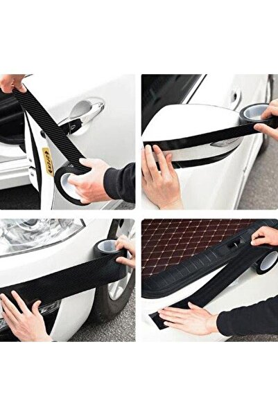 OEM Bandă de protecție și tuning auto 3D din fibră de carbon pentru interior ...