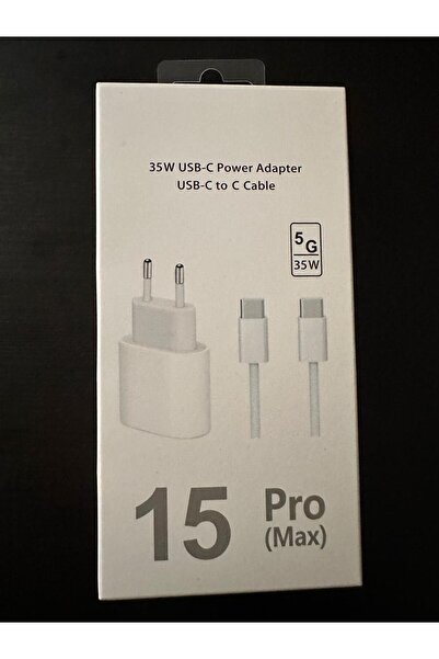 OEM Set încărcător rapid de 35W pentru iPhone 15 Pro/Pro Max