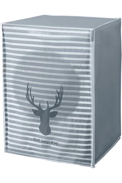 OEM Калъф за пералня, 60x55x85см, Сив