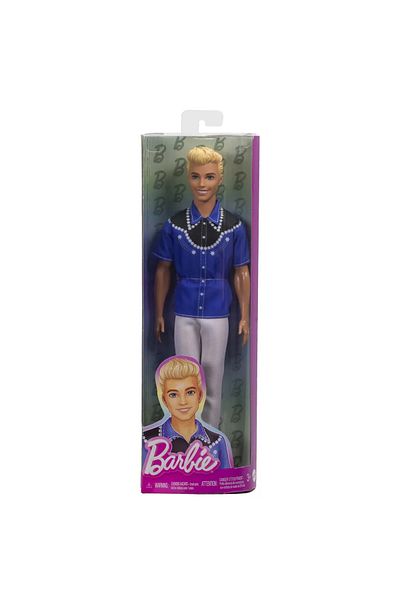 Barbie FASHIONISTAS BOY DOLL IN COWBOY COSTUME