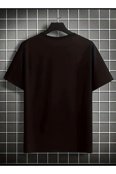 Boi MINI BEAR PRINTED OVERSIZE BASIC T-SHIRT ΚΟΝΤΟΜΑΝΙΚΟ T-SHIRT T-SHIRT