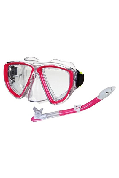 welcomein Havuz ve Deniz Kullanımına Uygun Yüzücü Maske Snorkel Şnorkel Şınor...