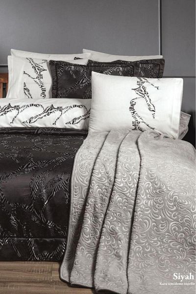 Çeyiz Diyarı Dowry Land Hera 10 Piece Dowry Set Black