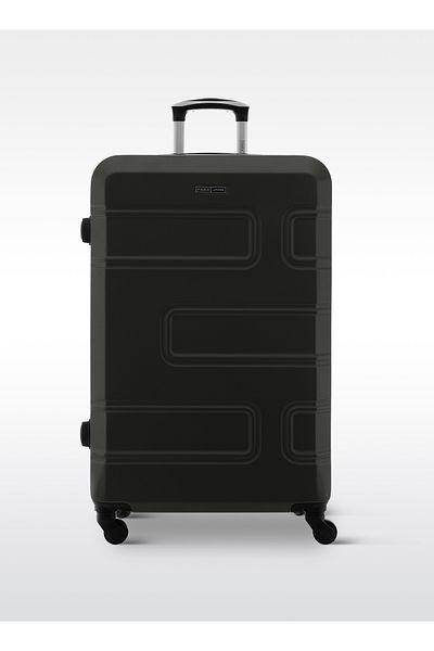 PARAJOHN Crista 1 Piece Cabin Size Luggage-Gray
