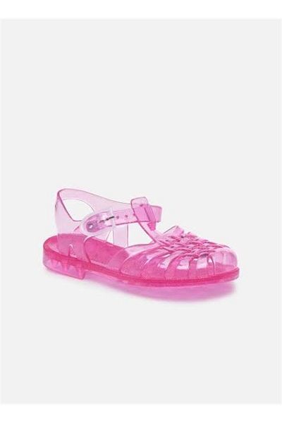 MEDUSE Sun Rose Paillete Sandals- Kids Sandals Transparent Pink