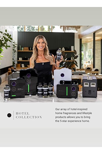 Hotel Collection زيت عطري إيجي - لموزعات الزيوت العطرية - البرغموت والورد والباتشولي - 120 مل