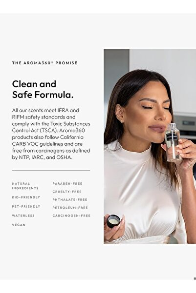 Aroma360 زيت معطر جو سموث أوبيريتور - زهر الليلك، خشب الصندل، والباتشولي - ٥٠٠ مل، ١٦.٩ أونصة سائلة