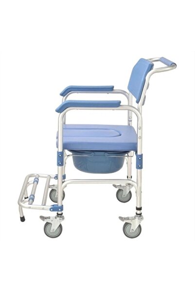 Dr. Happy Scaun 3 in 1 cu Toaleta, Rotile si pentru Dus Dr. Happy JLC00301