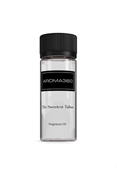 Aroma360 زيت عطري معطر برائحة حلوة من تابو - الفاوانيا والفانيليا والعنبر - 5...