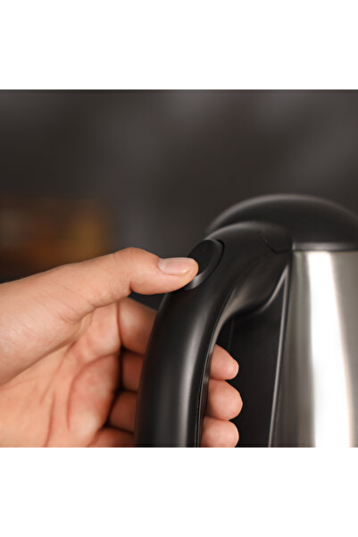 EPSİLON 1.8L Stainless Steel Kettle – Fast Boil, Auto Cut-Off & Sleek Design