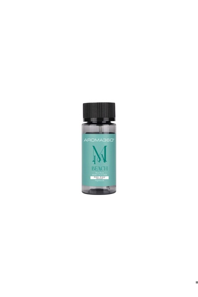 Aroma360 زيت موزع الروائح ميامي بيتش برو-بود - عسل نحل، ماء ورد، وخشب طافي - 50 مل، 1.7 أونصة سائلة