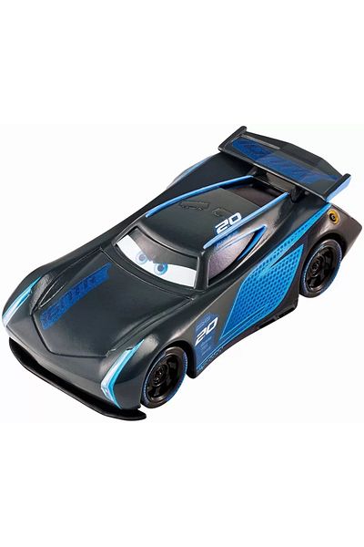 CARS 3 DIE CAST CHARACTER JACKSON STORM