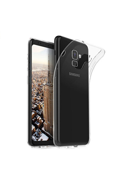OEM Carcasă compatibilă cu Samsung A8 2018, 0.3 mm, TPU, transparentă