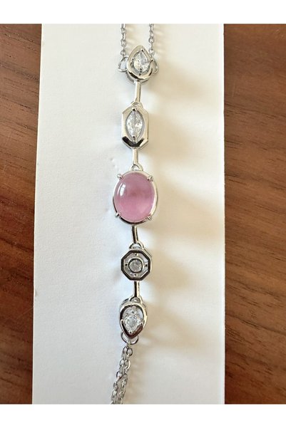 Gümüş sandık Pink Stone Brand Model Steel Şahmeran