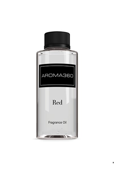 Aroma360 زيت عطري أحمر - جريب فروت روبي، بتلات الهليوتروب، العنبر والطحالب ال...
