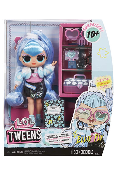 LOL L.O.L. SURPRISE! TWEENS PAPUSA FASHIONISTA ELLIE FLY CU SURPRIZE