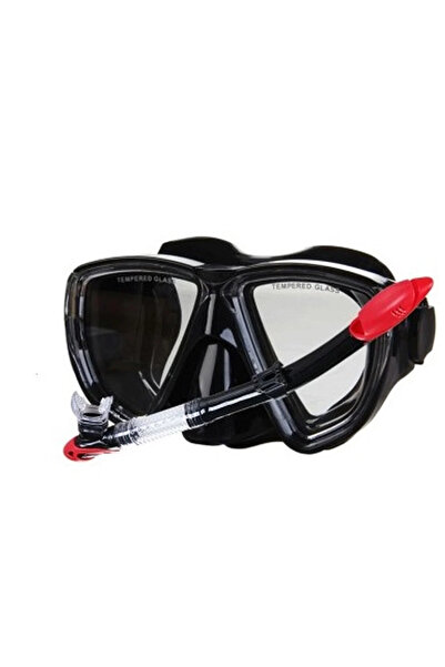 welcomein Havuz ve Deniz Kullanımına Uygun Yüzücü Maske Snorkel Şnorkel Şınor...