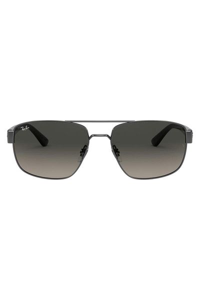 Ray-Ban Men's Sunglasses, Rb 3663 004/71, Gradient, Grey, 60 Mm