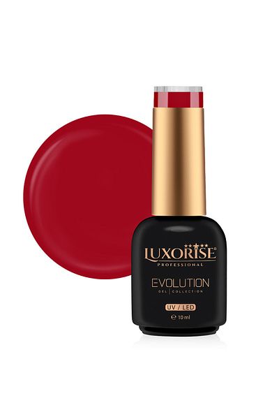 LUXORISE Oja semipermanentă LUXORISE Evolution, Fall in Colors - Sweet Story 10ml