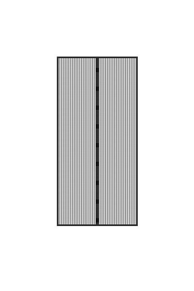 OEM Plasă anti-insecte pentru ușa balconului/terasă, 100 x 210 cm, închidere magnetică