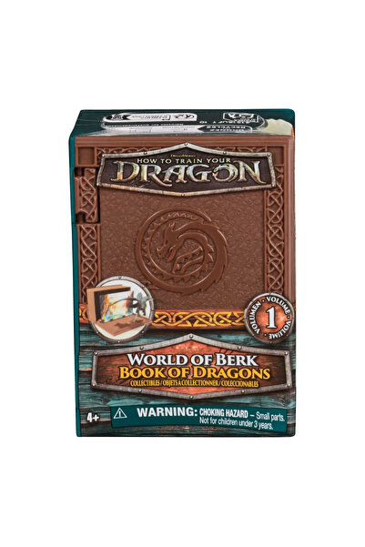 Spin Masters CUM SA ITI DRESEZI DRAGONUL LUMEA LUI BERK CARTEA DRAGONILOR FIG...
