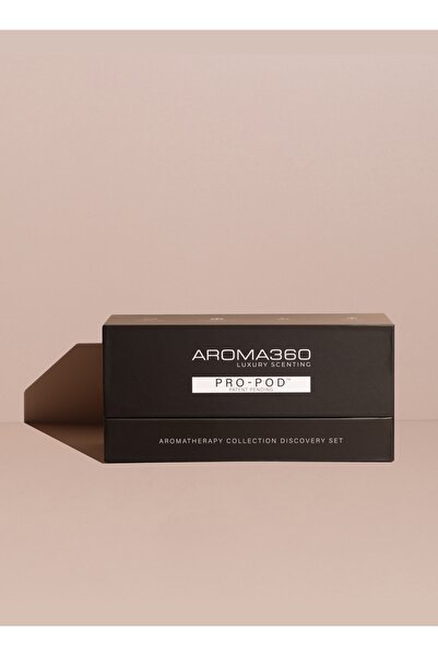 Aroma360 مجموعة برو-بود ديسكفري من مجموعة العلاج بالروائح - زيوت موزعة - 5 زج...
