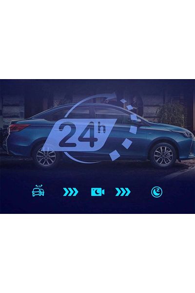 Spon Spoon Front and Rear Dash Cam