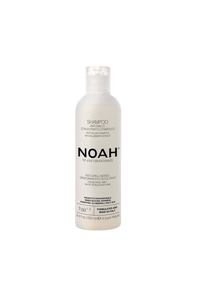 Noah Anti-yellow Shampoo With Blueberry Extract, 1.9, , 250 ml