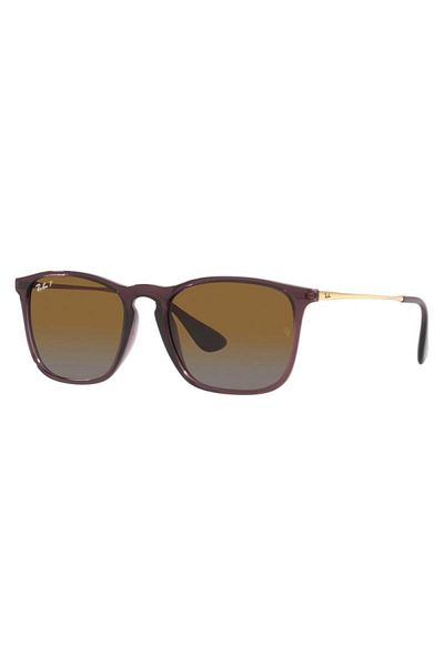 Ray-Ban Men's sunglasses, Ray-Ban RB 4187 6593/T5, Gradient, Brown, 54 mm