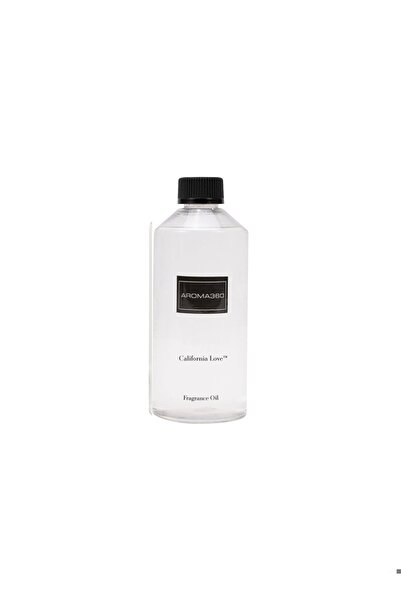 Aroma360 زيت معطر جو كاليفورنيا لوف - شاي أخضر، عشبة الليمون، وزنبق - ٥٠٠ مل، ١٦.٩ أونصة سائلة