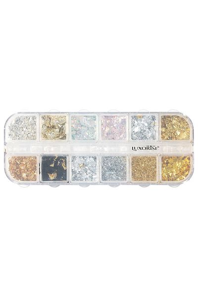 LUXORISE Nail Foils, Vip Obsession