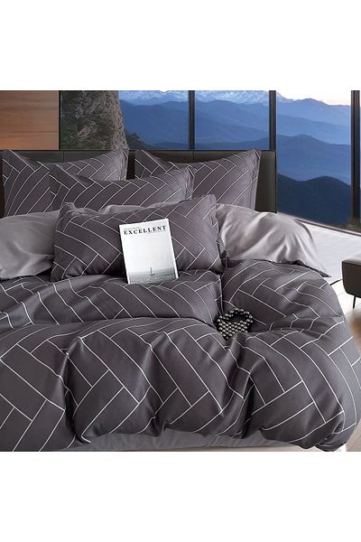 Casa de Vis Finet bed linen, double bed, 6 pieces, R60-563