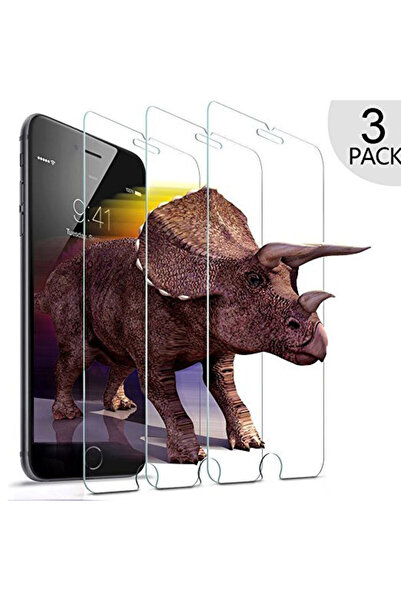 OEM Σετ 3 προστατευτικών οθόνης από γυαλί για iPhone 6 / 6S Ultrathin