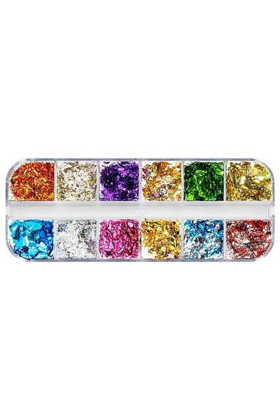 LUXORISE Nail Foils, Glow Incantation