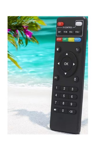 Generic Remote Control for Android Smart TV Box X96, X96 Mini Remote Control