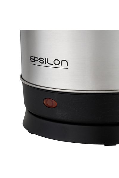 EPSİLON 1.8L Stainless Steel Kettle – Fast Boil, Auto Cut-Off & Sleek Design