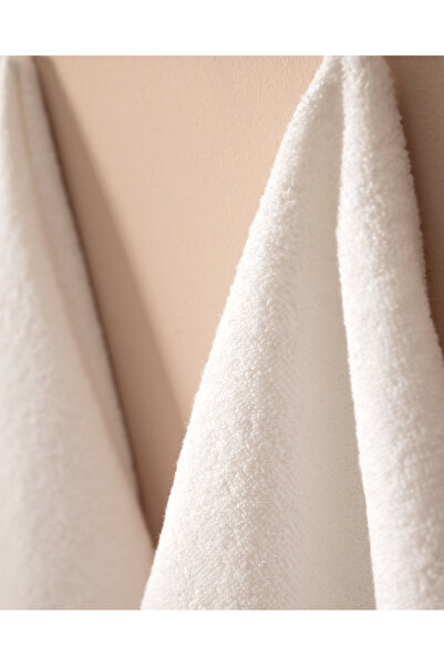 Madame Coco Берел Накішлі 100% бавовна 2-х рушники для рук - білі - 30x45 см