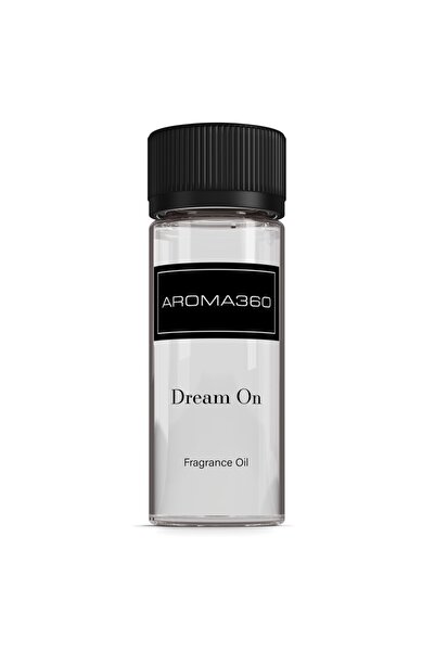 Aroma360 زيت معطر دريم أون - شاي أبيض، صبار، وزنبق - 50 مل، 1.7 أونصة سائلة