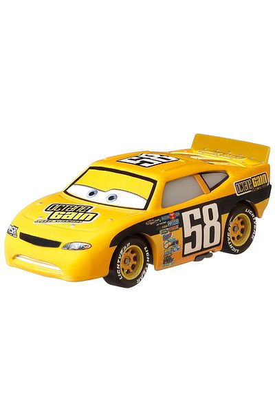 CARS CARS3 BILLY OILCHANGER CHARACTER METAL CAR
