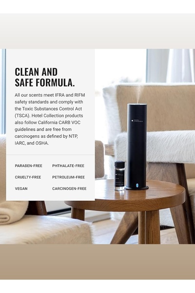 Hotel Collection زيت عطري E11EVEN - لموزعات الزيوت العطرية - ليلك، خشب الصندل والباتشولي - 200 مل