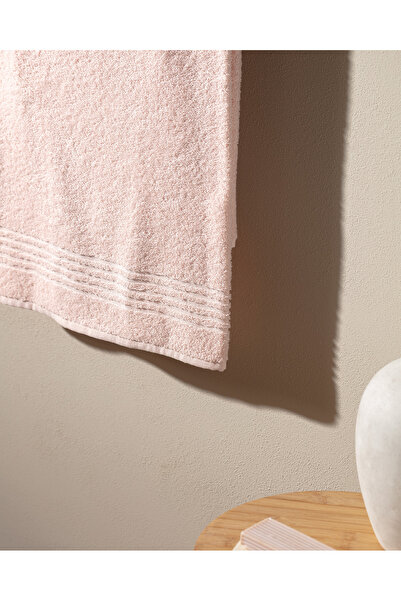 Madame Coco Бавовняний банний рушник Derline - Пудра