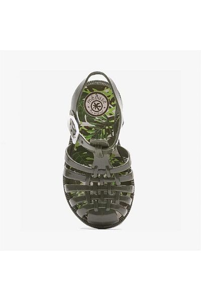 MEDUSE Sunfun Foot Sandals- Children's Sandals Khaki