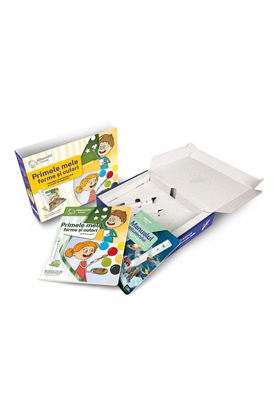 Raspundel Istetel Pachet Raspundel Istetel, creion si carte Primele mele forme si culori, 2.0
