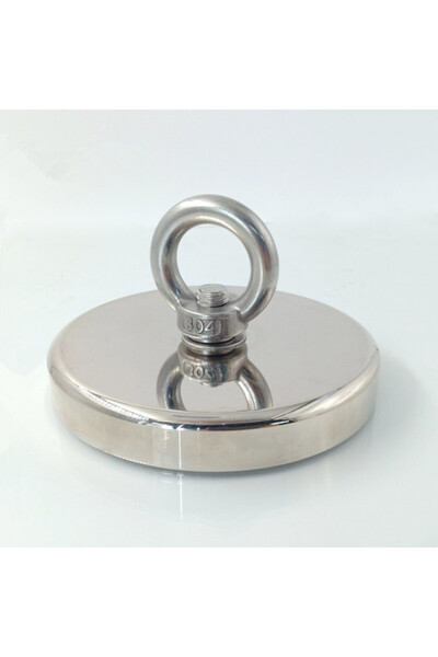 OEM Magnet din neodim, oțel, argint d60mm