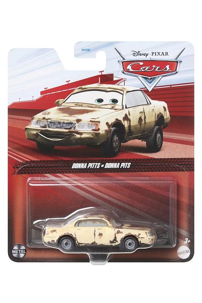 CARS CARS3 METAL CAR DONNA PITTS CHARACTER