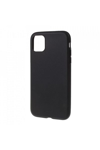 OEM Carcasă Apple iPhone 12 MINI, silicon TPU Slim rezistentă la șocuri, NEGră