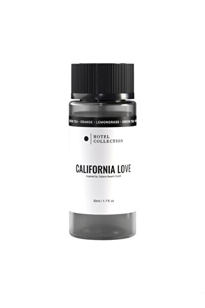 Hotel Collection زيت عطري كاليفورنيا لوف - لموزعات الزيوت العطرية - الشاي الأخضر، عشبة الليمون، والزنبق - 50 مل