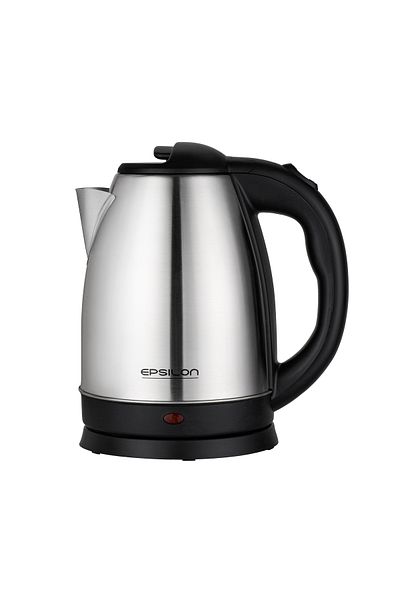EPSİLON 1.8L Stainless Steel Kettle – Fast Boil, Auto Cut-Off & Sleek Design